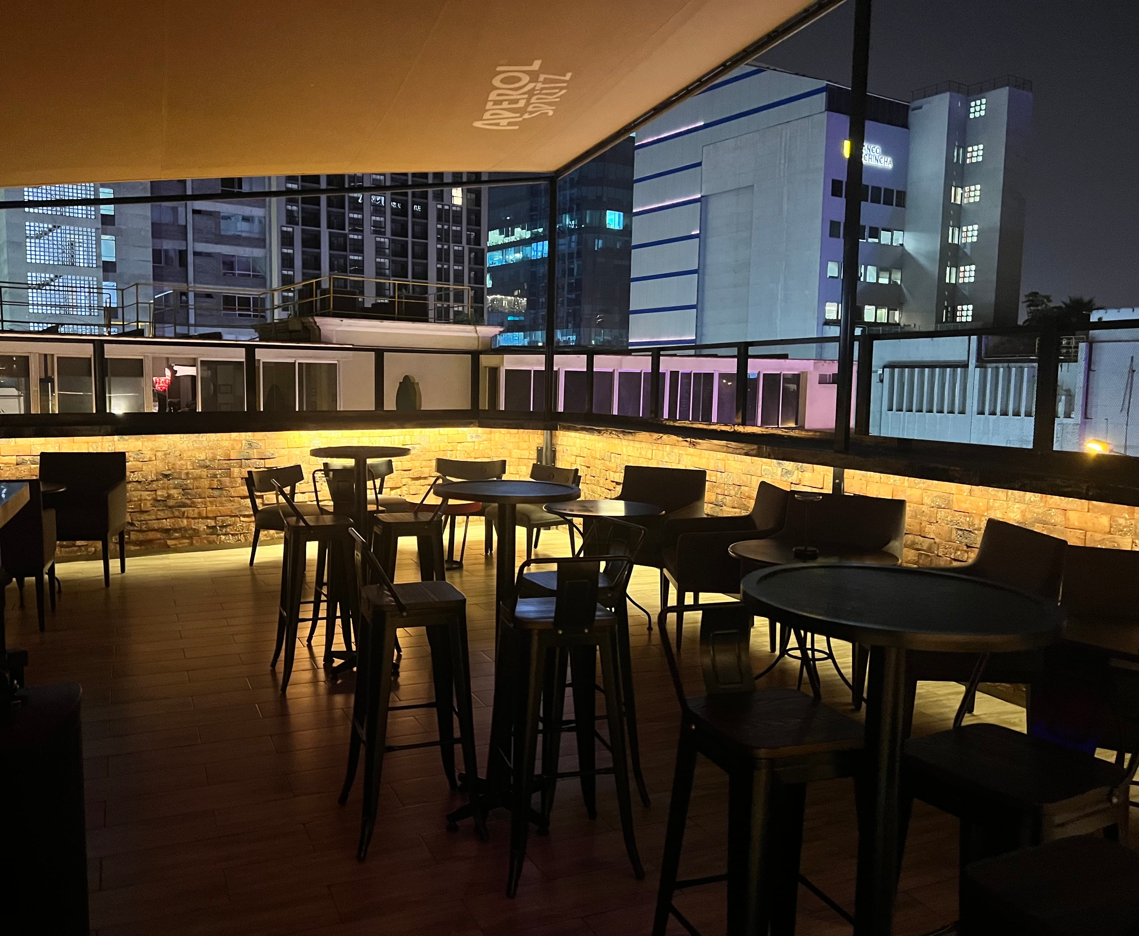 Salones y espacios para cenas privadas en Miraflores