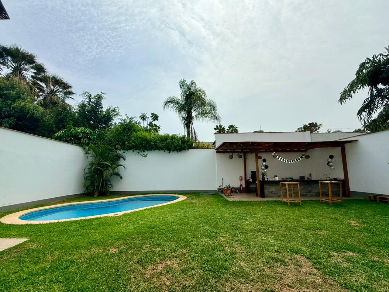 Salones y espacios para baby shower en La Molina